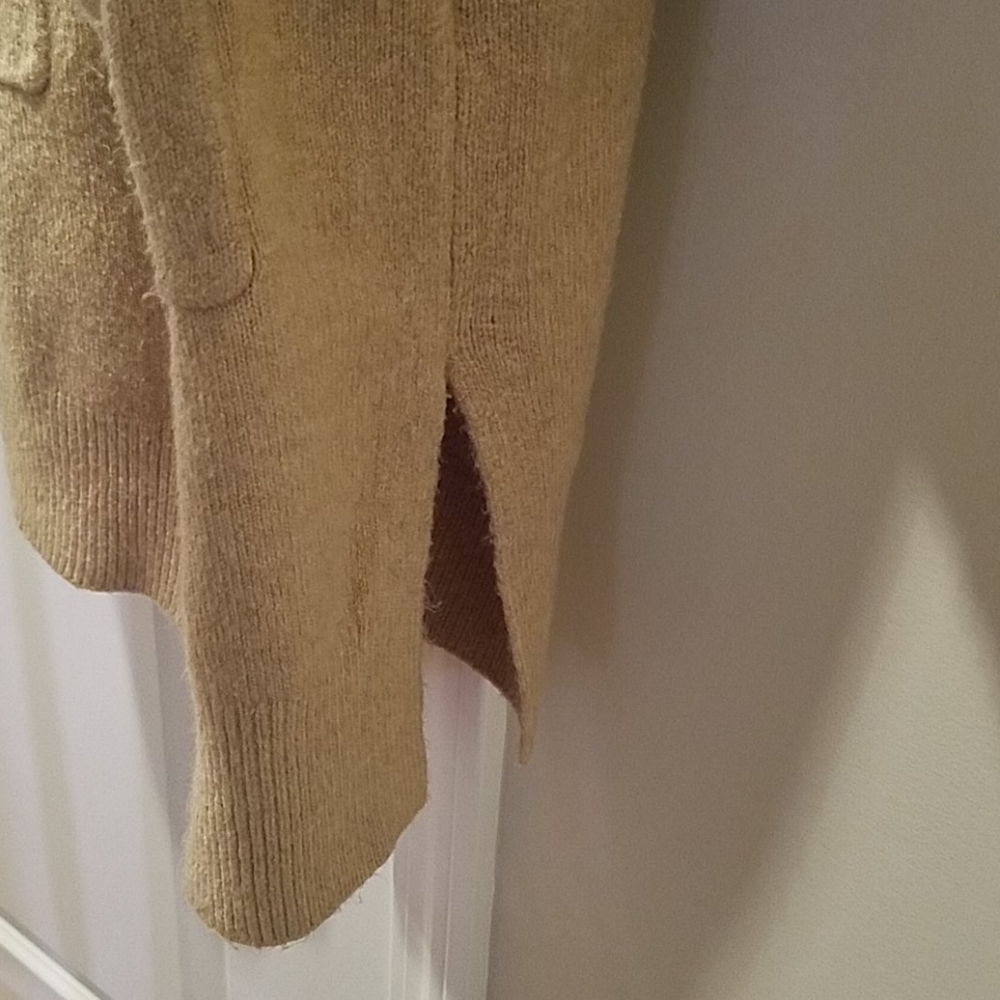 WhoWhatWear tan cardigan - Picture 5 of 6